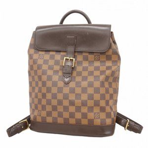 LOUIS VUITTON Brown Damier Backpack
